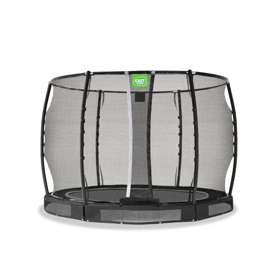 EXIT Allure Premium zemes batuts ø305cm - melns