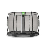 EXIT Allure Premium zemes batuts ø305cm - melns