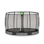 EXIT Allure Premium zemes batuts ø366cm - melns