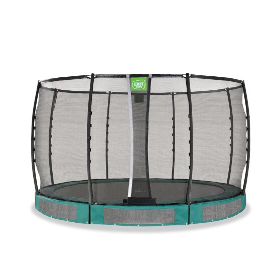 EXIT Allure Premium zemes batuts ø366cm - zaļš
