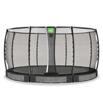 EXIT Allure Premium zemes batuts ø427cm - melns