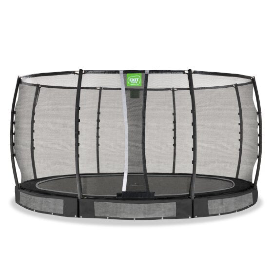 EXIT Allure Premium zemes batuts ø427cm - melns