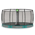 EXIT Allure Premium zemes batuts ø427cm - zaļš