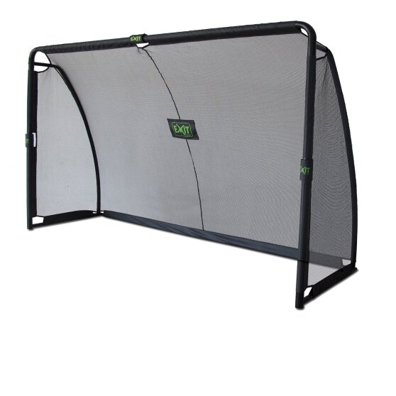EXIT Finta tērauda futbola vārti 300x200cm - melni