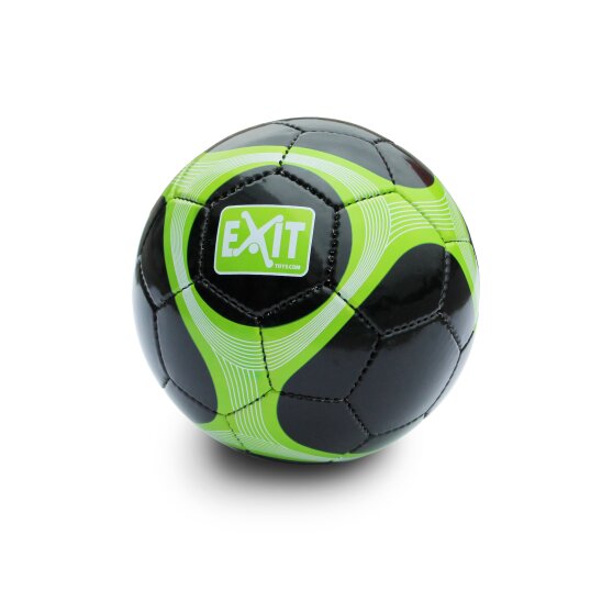 EXIT futbola bumba  5. izmērs - zaļa / melna