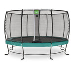 EXIT Lotus Premium batuts ø427cm - zaļš