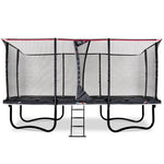 EXIT PeakPro batuts 305x518cm ar aizsargtīklu - melna