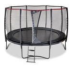 EXIT PeakPro batuts ø427cm ar aizsargtīklu - melna