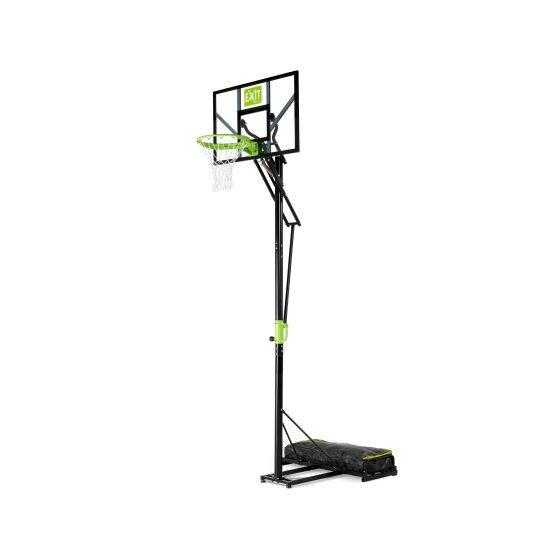 EXIT Polestar portatīvais basketbola statīvs - zaļš / melns