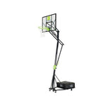 EXIT Galaxy pārvietojamais basketbola grozs uz riteņiem - zaļš / melns