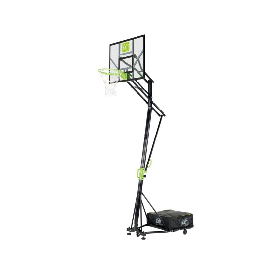 EXIT Galaxy pārvietojamais basketbola grozs uz riteņiem - zaļš / melns