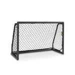 EXIT Scala alumīnija futbola vārti 120x80cm - melni
