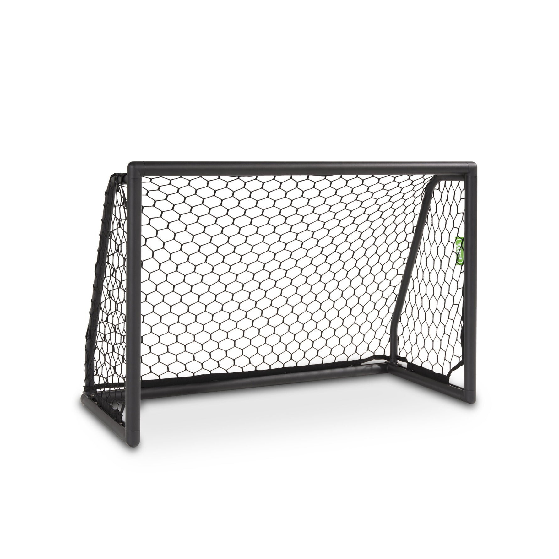EXIT Scala alumīnija futbola vārti 120x80cm - melni