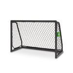 EXIT Scala alumīnija futbola vārti 120x80cm - melni