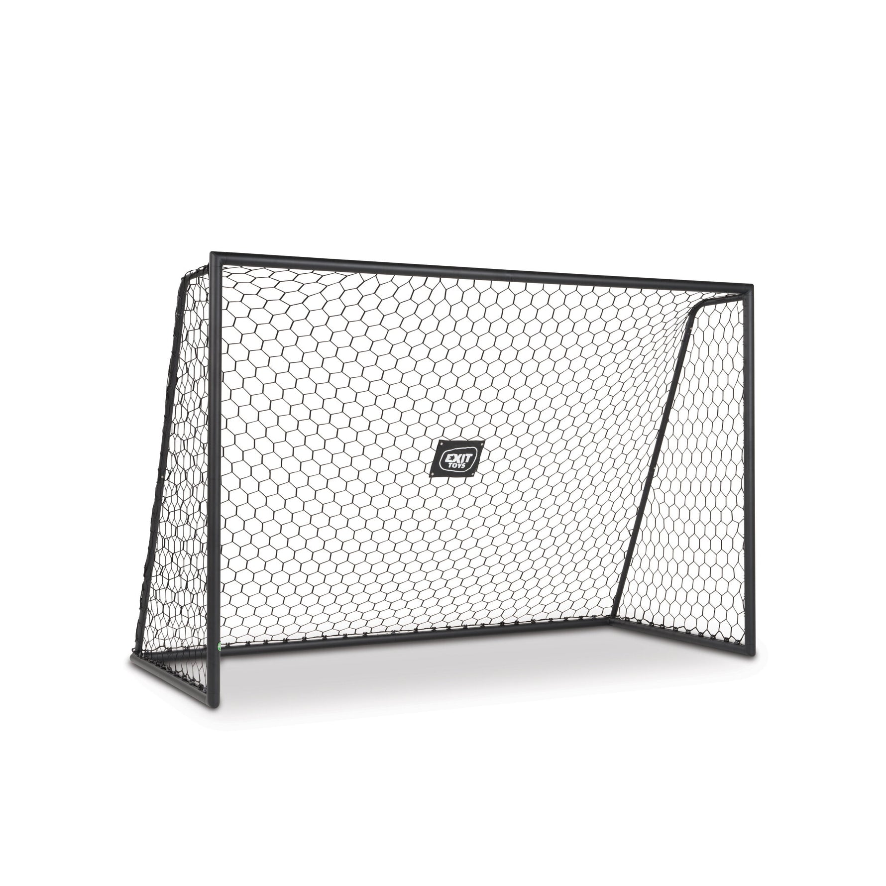 Alumīnija Futbola vārti Exit Scala, 300x200 cm Melni