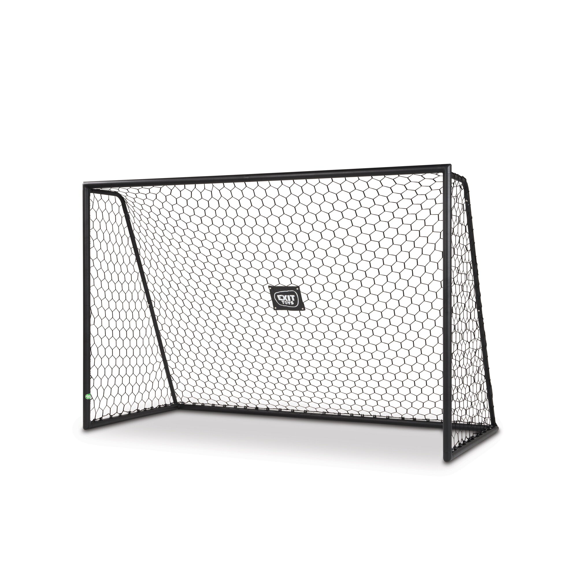 Alumīnija Futbola vārti Exit Scala, 300x200 cm Melni