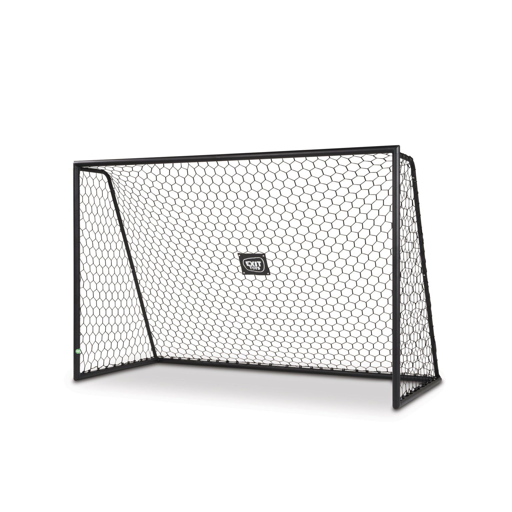 Alumīnija Futbola vārti Exit Scala, 300x200 cm Melni