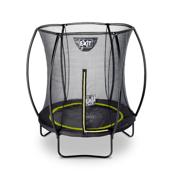 EXIT Silhouette batuts ar tīklu ø183cm - melns