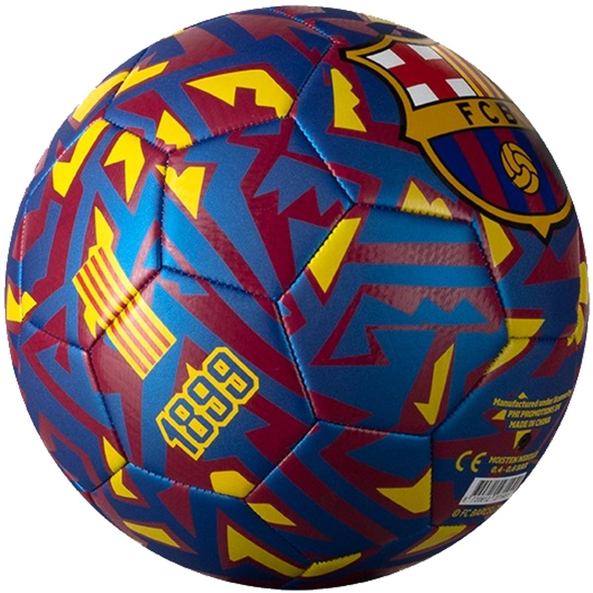 Futbola bumba FC BARCELONA TECH SQUARE 2023 R.5