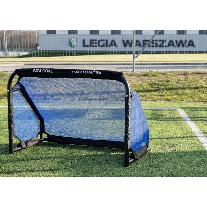 GIZA futbola vārti 1,2 m x 0,8 m | 120cmx80cm Blue Yakimasport
