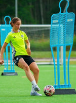 Futbola siena PRO 180 cm zila Yakimasport