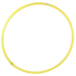 Vingrošans aplis Hula Hop 80 cm daudzkrāsains 10 gab. komplekts
