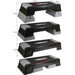 Step do aerobicu 70x28cm 3 stopniowa regulacja Eb fit