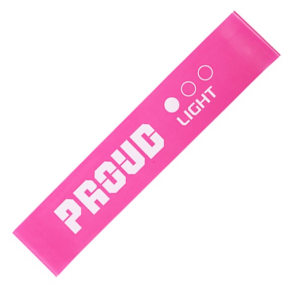 Pretestības gumiju komplekts MINI BAND WOMEN PROUD