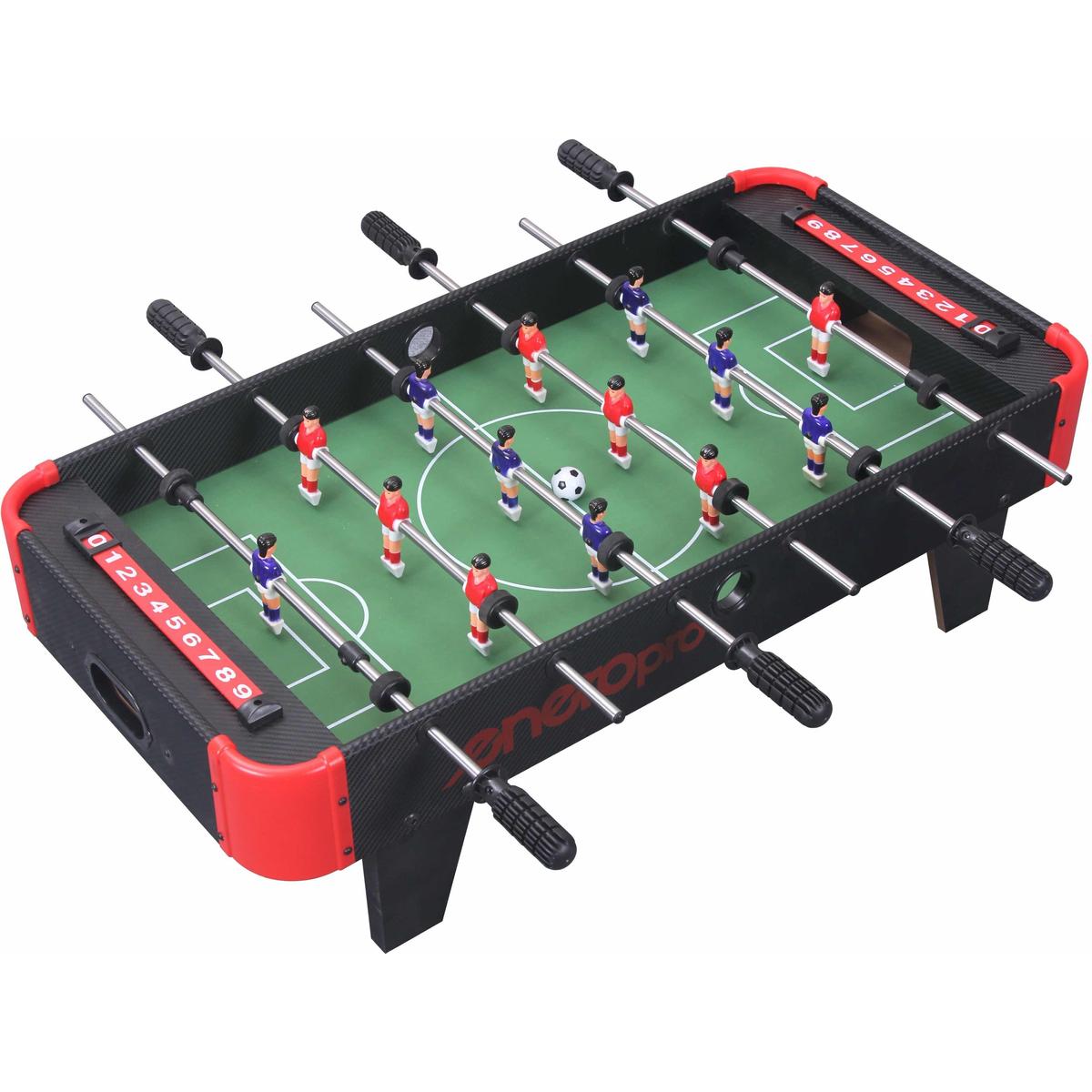 FUTBOLA GALDS 83x41,5x23,5cm BLACK ENERO PRO
