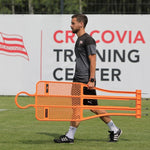 Futbola siena PRO 180 cm dzeltena Yakimasport