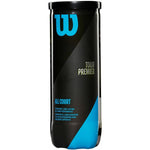 WILSON TOUR PREMIER TENISA Bumbu KOMPLEKTS 3 GAB