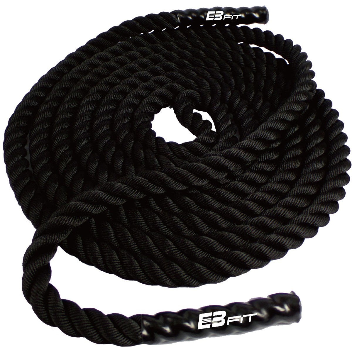 Treniņu virve 9m 38mm 7kg Eb fit