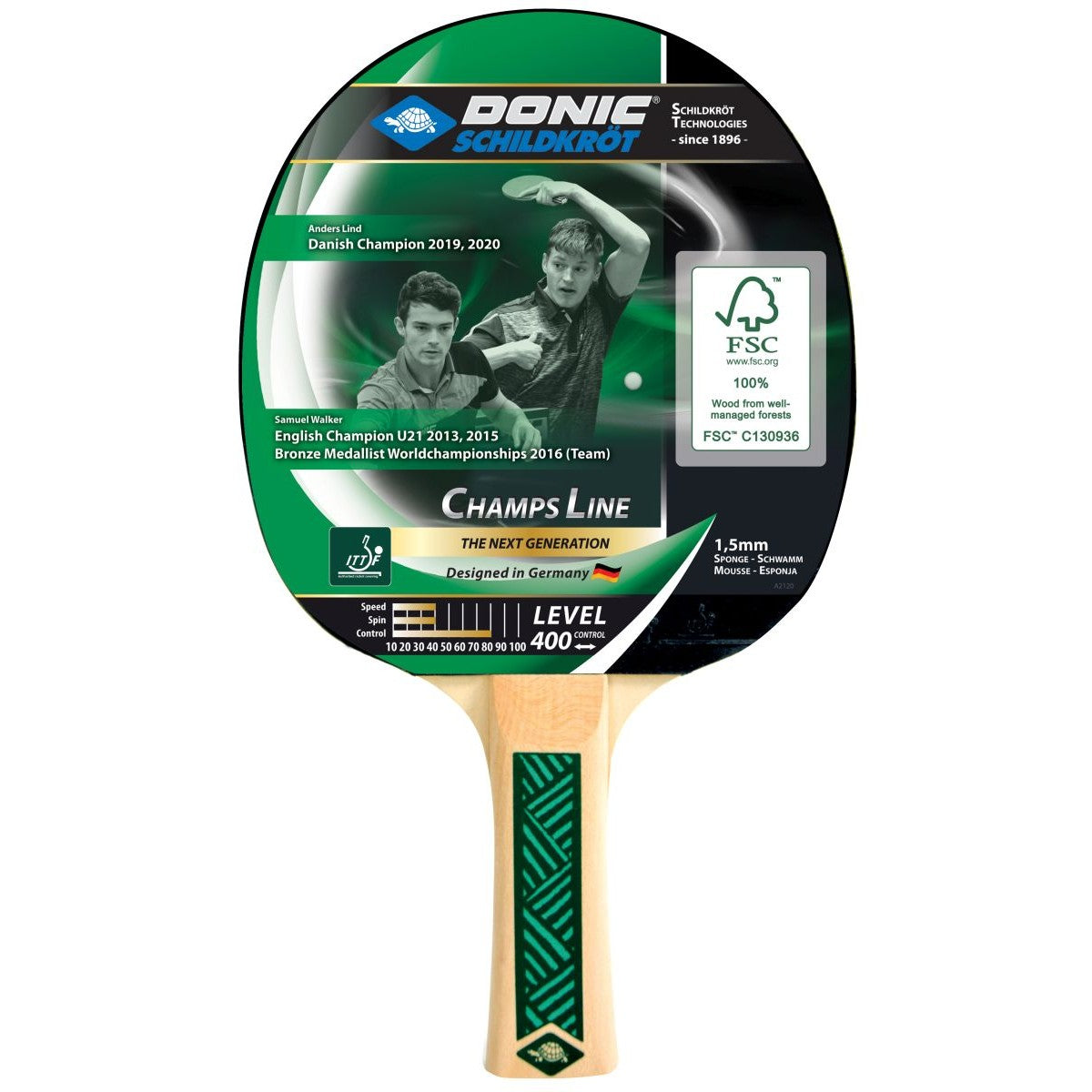 Donic Champ Line 400 galda tenisa rakete