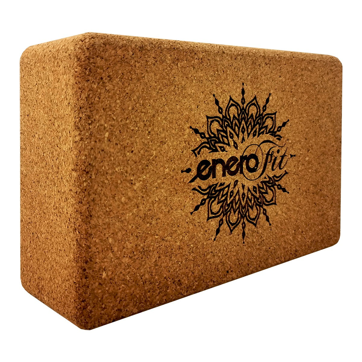 Korķa jogas bloks 7,5 x 15 x 22,5 cm