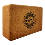Korķa jogas bloks 7,5 x 15 x 22,5 cm
