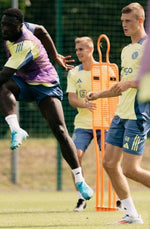 Futbola siena PRO 180 cm dzeltena Yakimasport