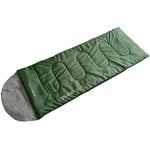 QUEST TOURIST guļammaiss 210x70cm GREEN ENERO CAMP