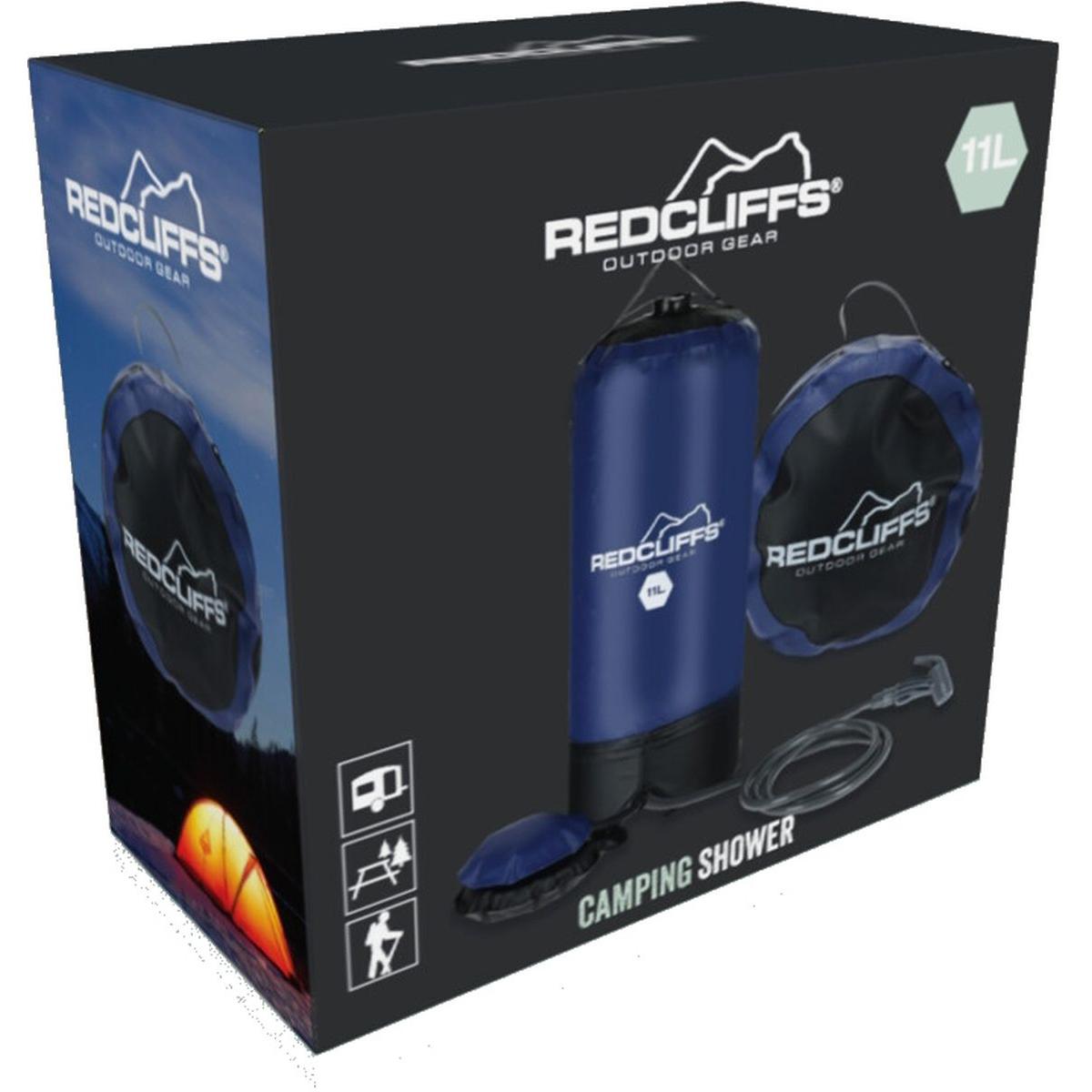 TŪRISTU KEMPINGU SAULES DUŠA 11L AR REDCLIFFS SŪKNI