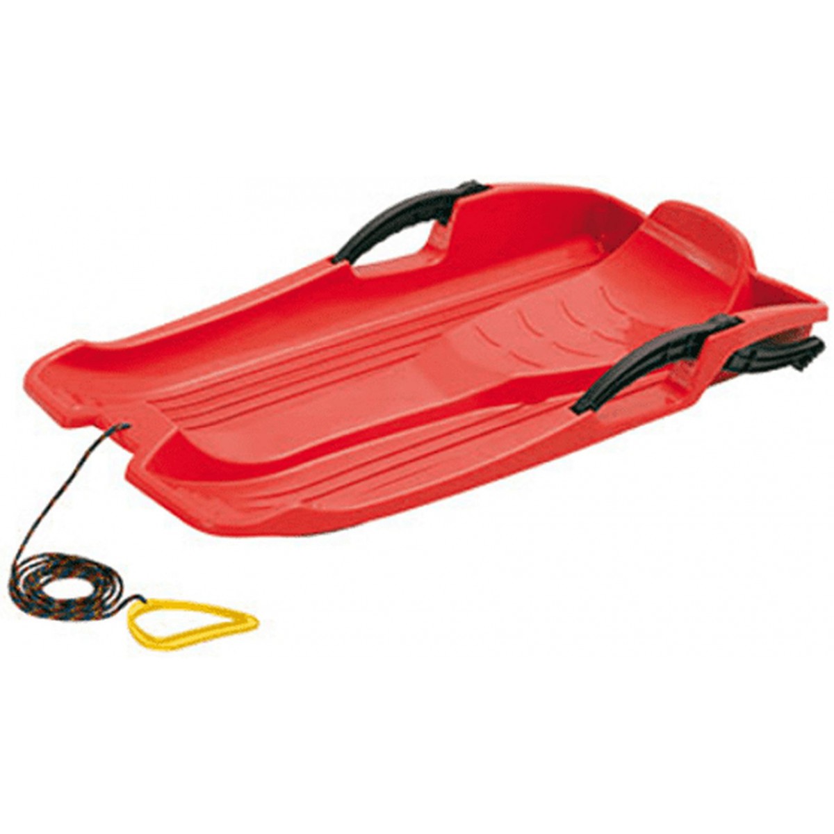 Plastmasas ragavas ar bremzēm Hornet red