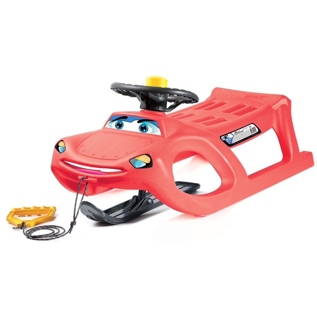 Car Drive Control plastmasas ragavas sarkanas