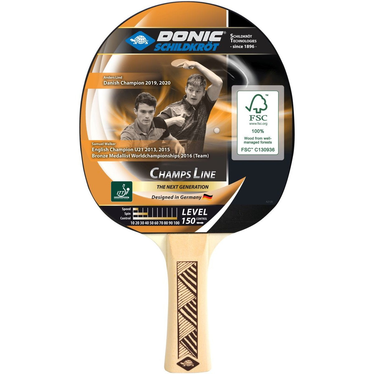Galda tenisa nūja Donic Champ Line 150 FSC