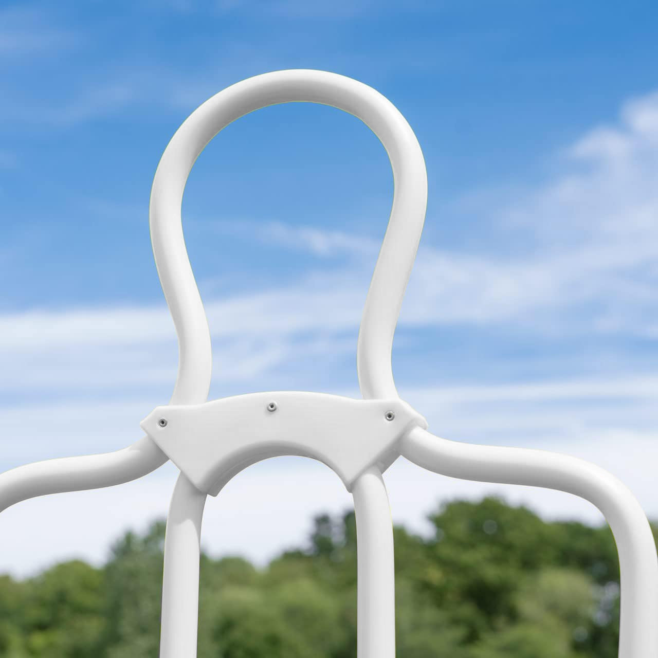 AirFlow futbola siena, 180cm, Pasīvais aizsargs White Yakimasport