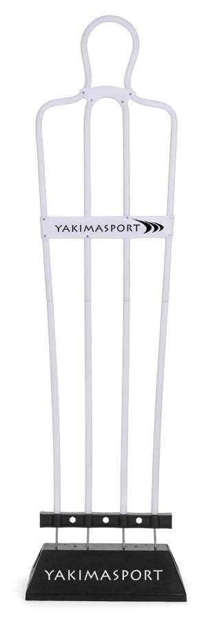 AirFlow futbola siena, 180cm, Pasīvais aizsargs White Yakimasport