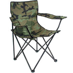 Saliekams kempinga krēsls 50x50x80cm maskēšanās stilā ENERO CAMP