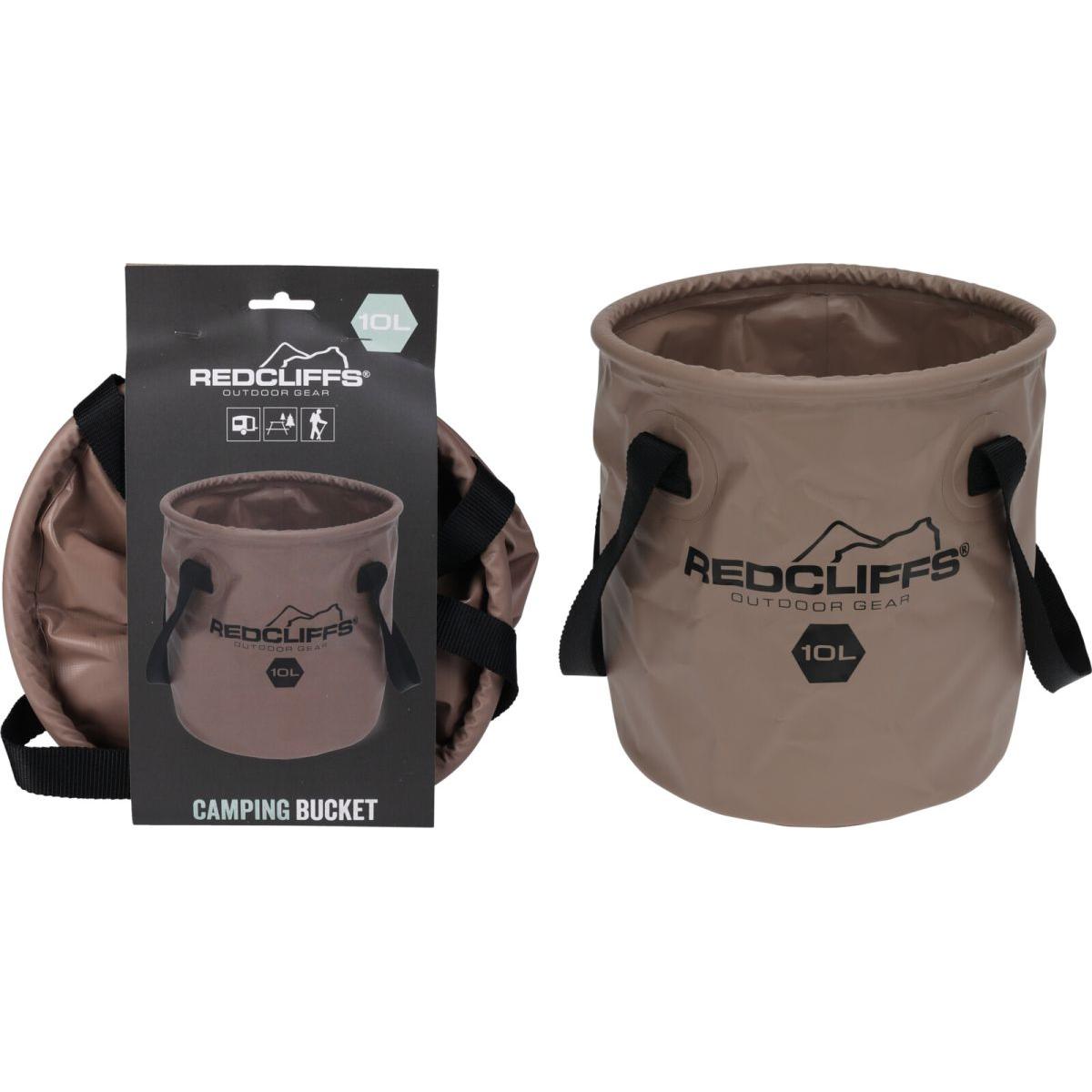 TŪRISMA KAUSIS SALOKAMAIS APAĻS ŪDENS KONTEINERS 10L REDCLIFFS BROWN