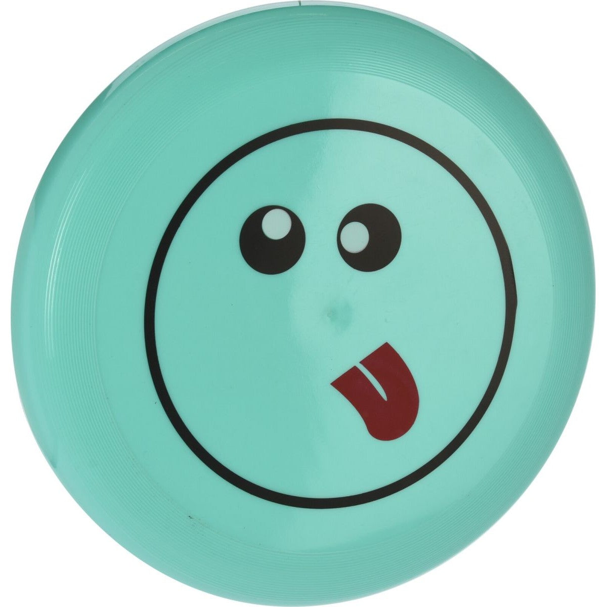 FRISBIJA DISKS FRISBEE FACE 22CM GREEN