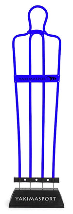 AirFlow futbola siena, 180cm, Pasīvais aizsargs Blue Yakimasport