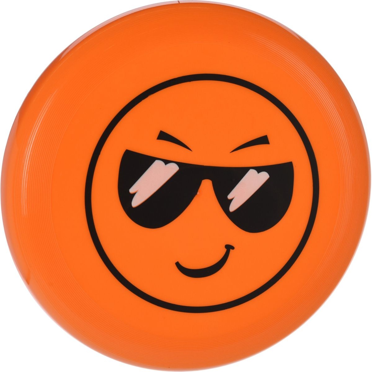 FRISBIJA DISKS FRISBEE FACE 22CM ORANGE