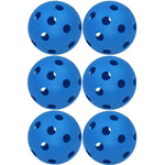 UNIHOC Spēļu bumbas, zilas, XQMAX, 6 gab.