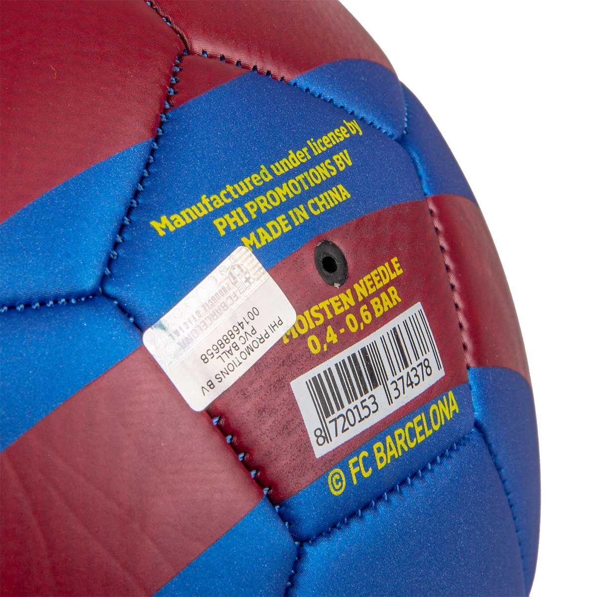 Futbola bumba Fc Barcelona r.5 Color Box